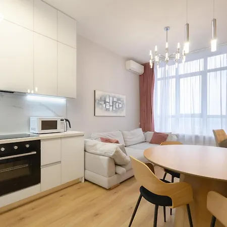 Petrovdom In Best Apartments In Rc Central Park Kyiv Exterior photo
