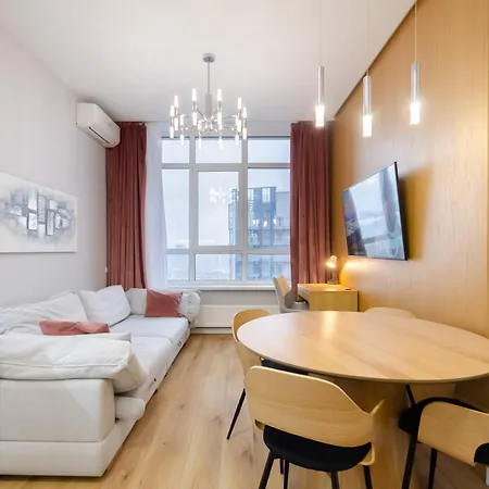 Petrovdom In Best Apartments In Rc Central Park Kyiv Exterior photo