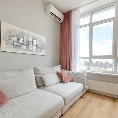 Petrovdom In Best Apartments In Rc Central Park Kyiv Exterior photo