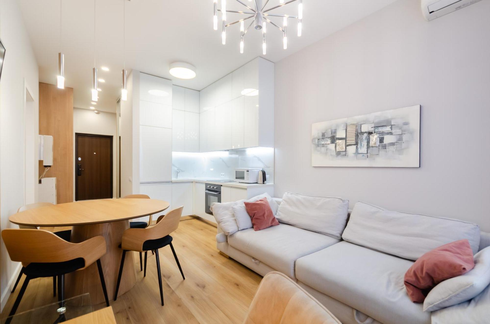 Apartment Petrovdom In In Rc Park Kyiv